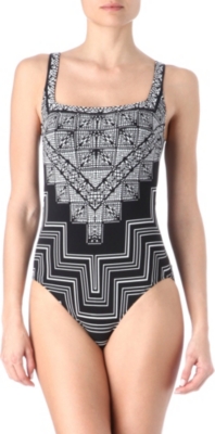 GOTTEX Chantily lace swimsuit