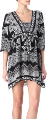 GOTTEX Chantily lace kaftan