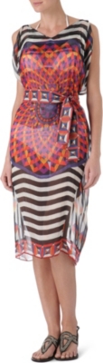 GOTTEX Pyramides beach dress