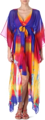 GOTTEX Robot Flower kaftan