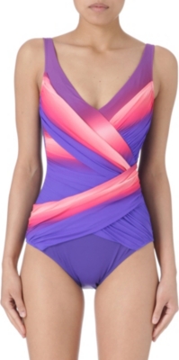 GOTTEX Rainbow Goddess swimsuit