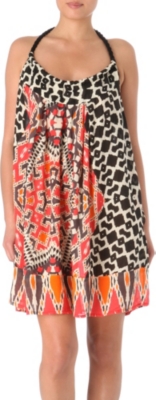 JETS BY JESSIKA ALLEN Totem A-line beach dress