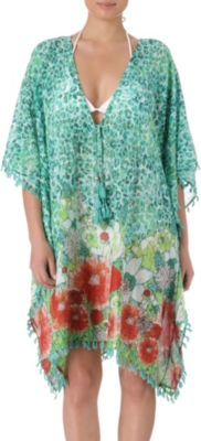 JETS BY JESSIKA ALLEN Eden patterned kaftan