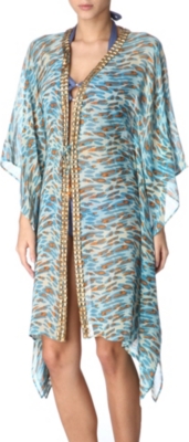 HEIDI KLEIN Exclusive printed kaftan