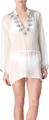 HEIDI KLEIN Andaman embellished tunic