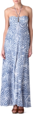 HEIDI KLEIN Kenya bandeau maxi dress