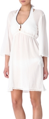HEIDI KLEIN Marseille pom pom kaftan