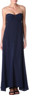 HEIDI KLEIN Pietra Santa bandeau maxi dress