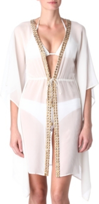 HEIDI KLEIN Amalfi pyramid kaftan