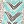 Luau red teal