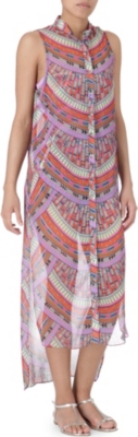 MARA HOFFMAN Rainbow sleeveless shirt