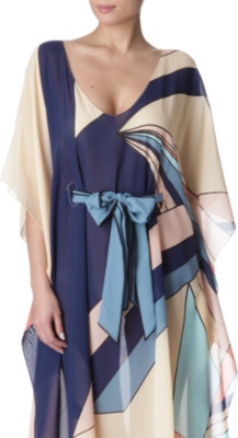 TALLULAH & HOPE Classic long kaftan