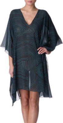 TALLULAH & HOPE Hero silk kaftan