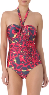 ZIMMERMANN Wanderlust halterneck swimsuit