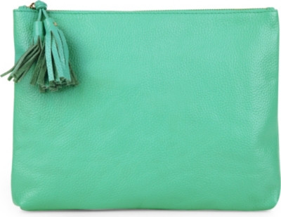 ZIMMERMANN Envelope leather clutch