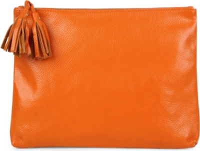 ZIMMERMANN Envelope leather clutch