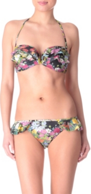 ZIMMERMANN Flourishing frill bikini