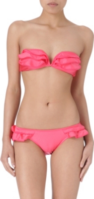 ZIMMERMANN Ribbons frill bikini