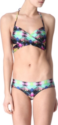 ZIMMERMANN Wrap-front bikini