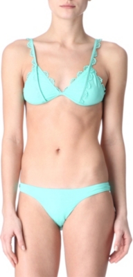 ZIMMERMANN Lacquer triangle bikini