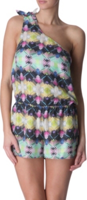 ZIMMERMANN Vase asymmetric playsuit