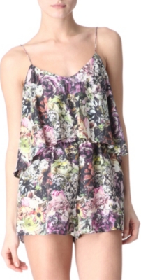 ZIMMERMANN Vase playsuit