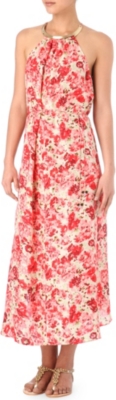 ZIMMERMANN Oasis choker beach dress