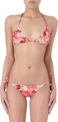 ZIMMERMANN Oasis triangle bikini