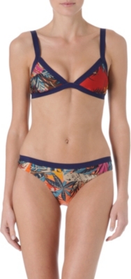 ZIMMERMANN Wanderlust sporty triangle bikini