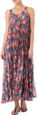 ZIMMERMANN Floral beach dress