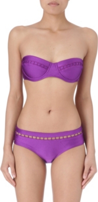 ZIMMERMANN Ribbons ladder bikini