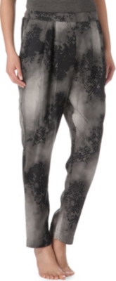 ZIMMERMANN Ribbons silk trousers