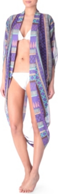 MARA HOFFMAN Frida cocoon cover-up