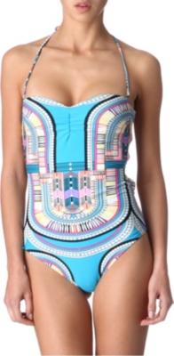 MARA HOFFMAN Electric Casino swimsuit