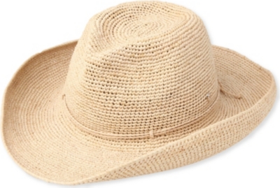 HELEN KAMINSKI Belen crochet cowboy hat