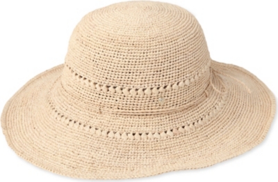 HELEN KAMINSKI Brigantine raffia crochet hat