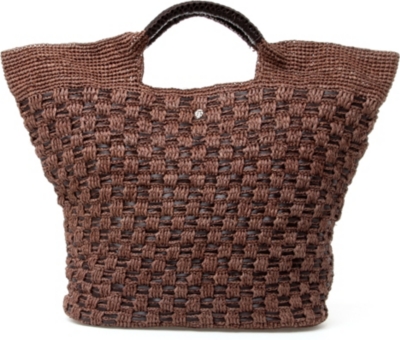 HELEN KAMINSKI Inaya basket-weave raffia bag