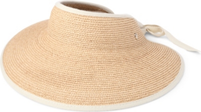 HELEN KAMINSKI Mita raffia visor