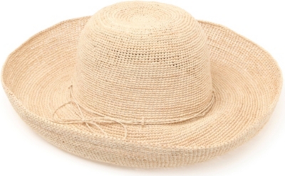 HELEN KAMINSKI Provence 12cm rollable raffia hat