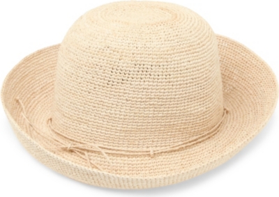 HELEN KAMINSKI Provence 8cm rollable raffia hat
