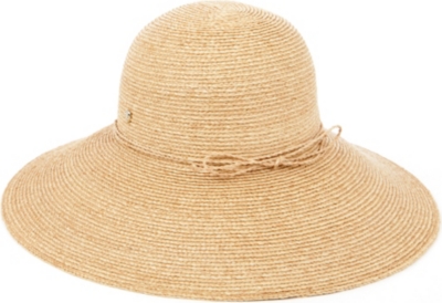HELEN KAMINSKI Sage raffia hat