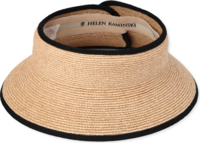 HELEN KAMINSKI Hasanati raffia visor