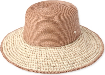HELEN KAMINSKI Braided raffia hat