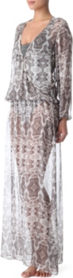 MARIE FRANCE VAN DAMME Cache-Coeur kaftan
