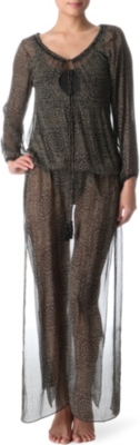 MARIE FRANCE VAN DAMME Romantic bohemian kaftan