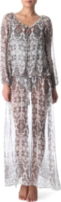 MARIE FRANCE VAN DAMME Romantic bohemian kaftan