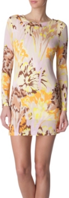 ANNA & BOY Palm springs pool dress