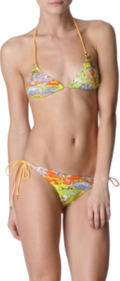 ANNA & BOY Aloha sliding triangle bikini