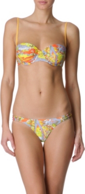 ANNA & BOY Underwire bandeau bikini