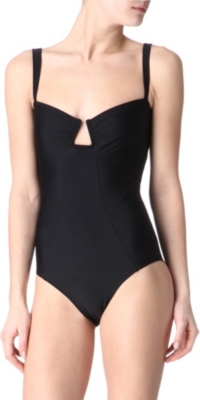 ANNA & BOY Panelled swimsuit